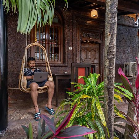 Madpackers Goa Anjuna - Bar Eksteriør bilde
