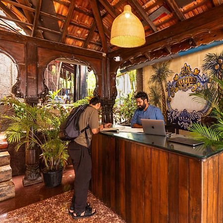 Madpackers Goa Anjuna - Bar Eksteriør bilde