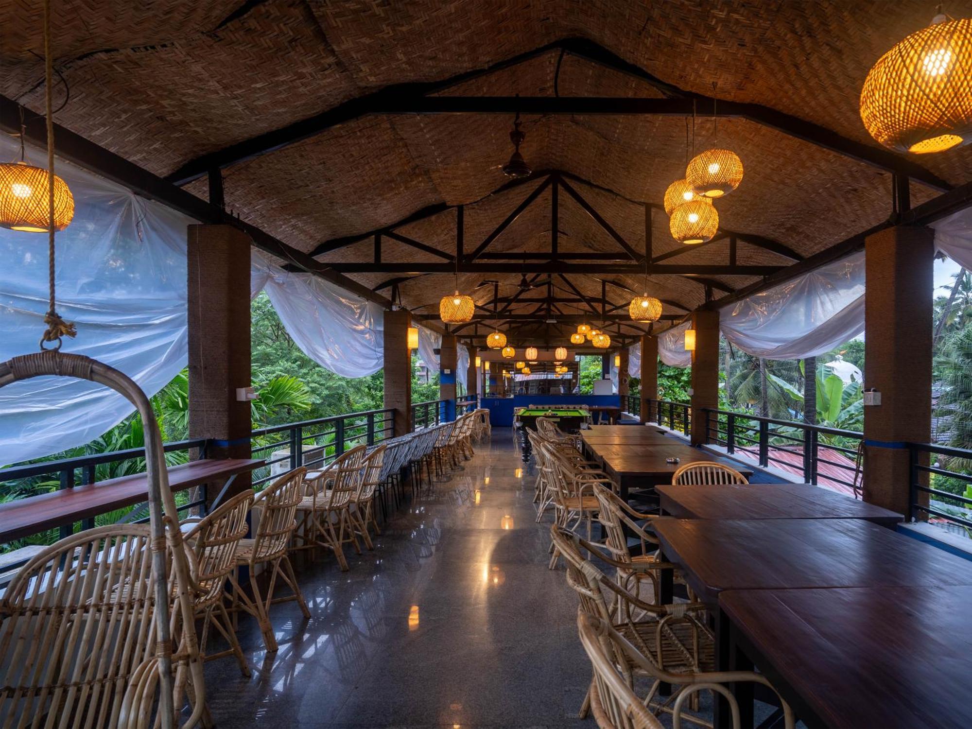 Madpackers Goa Anjuna - Bar Eksteriør bilde