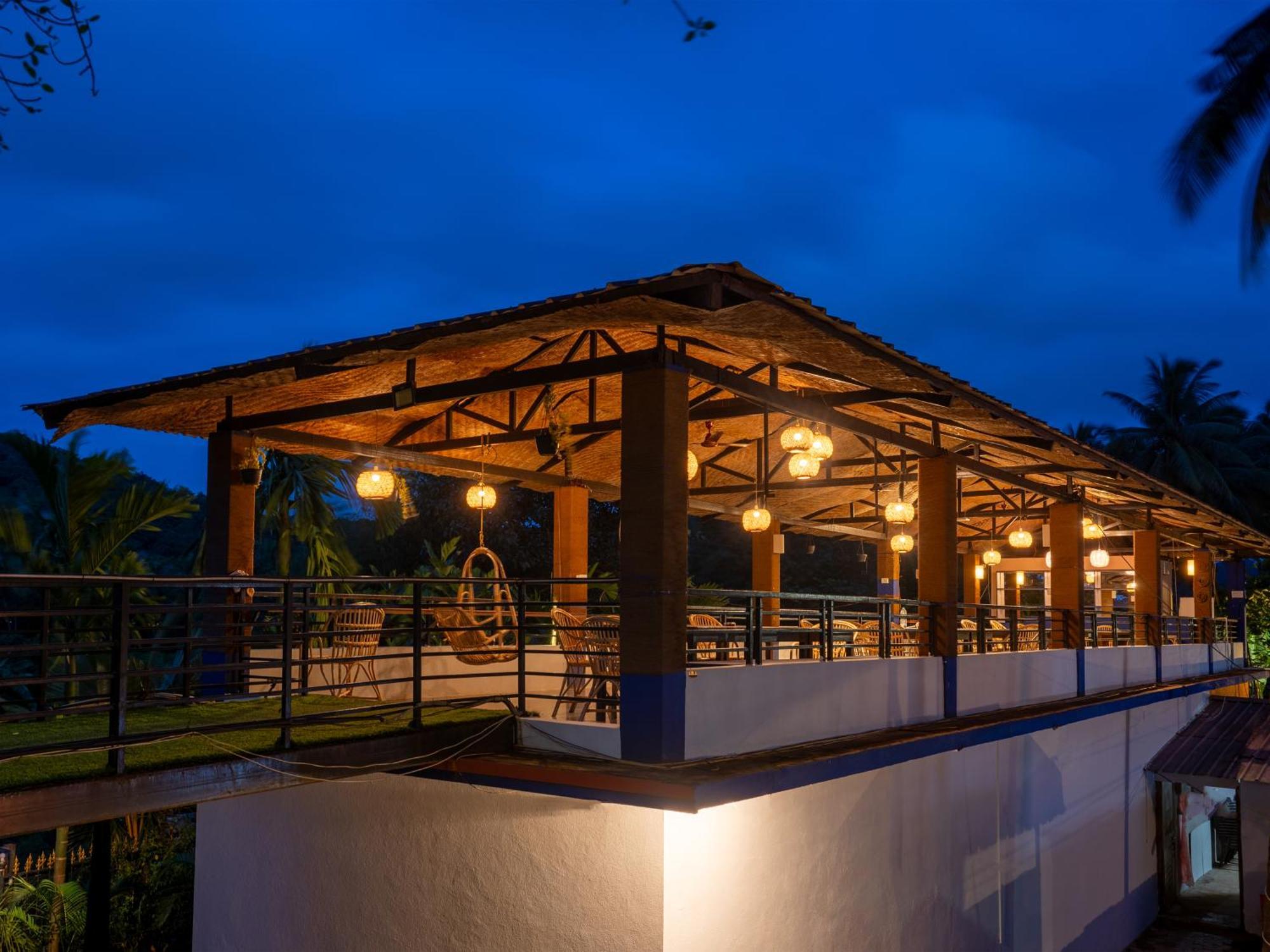 Madpackers Goa Anjuna - Bar Eksteriør bilde