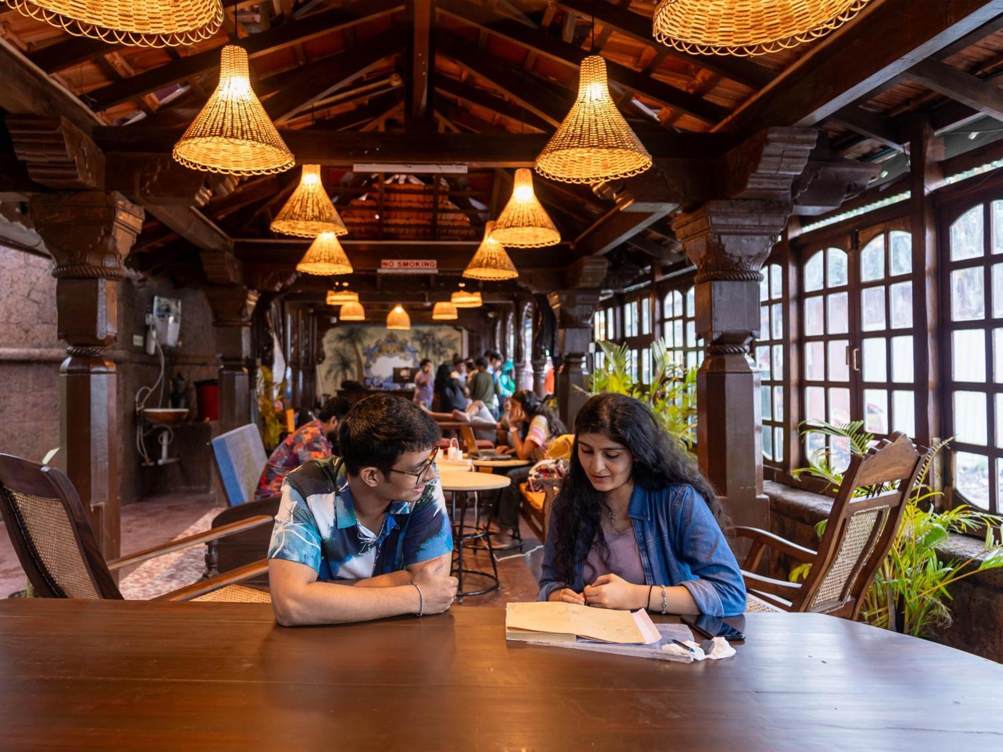 Madpackers Goa Anjuna - Bar Eksteriør bilde