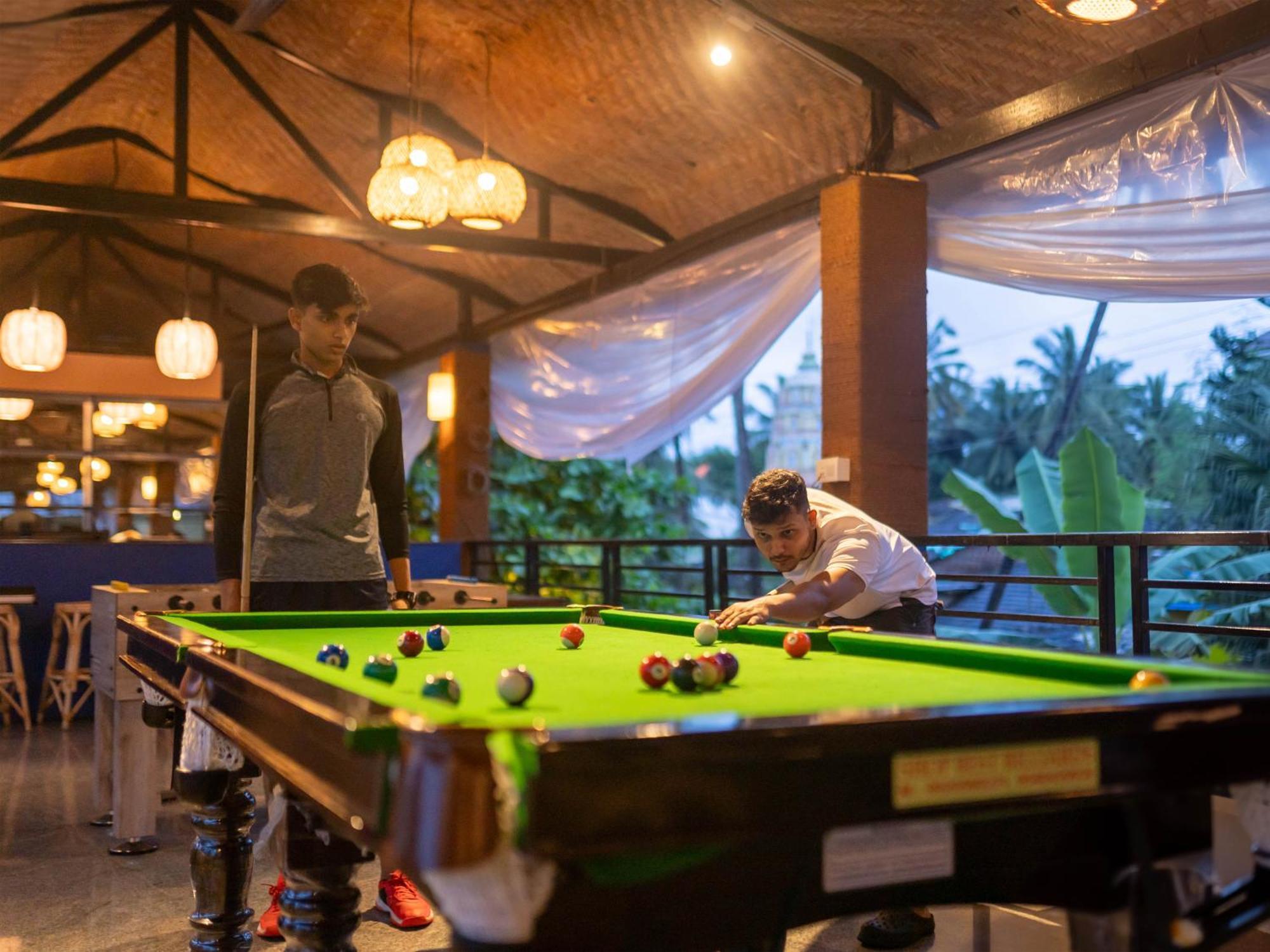 Madpackers Goa Anjuna - Bar Eksteriør bilde