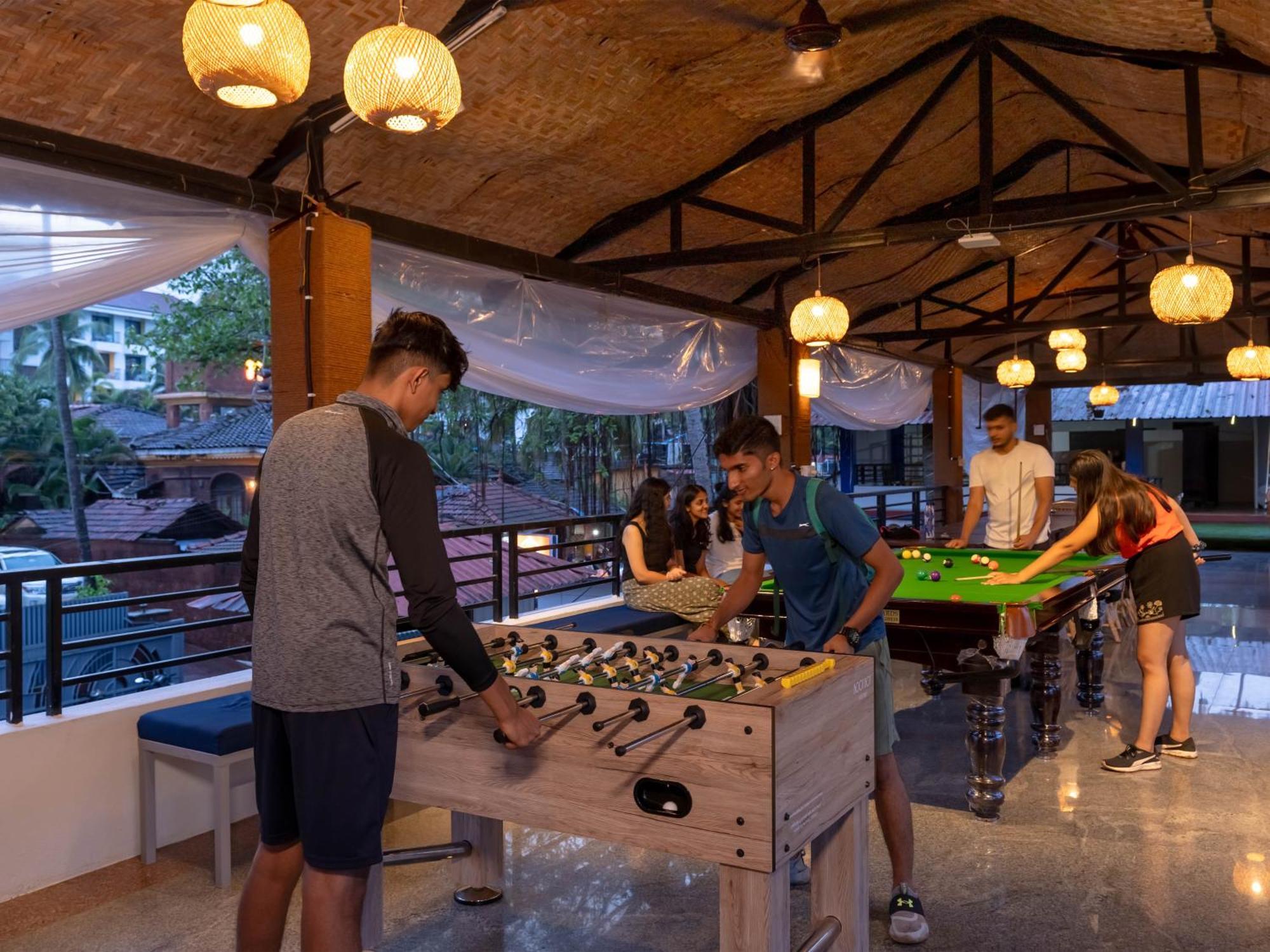 Madpackers Goa Anjuna - Bar Eksteriør bilde