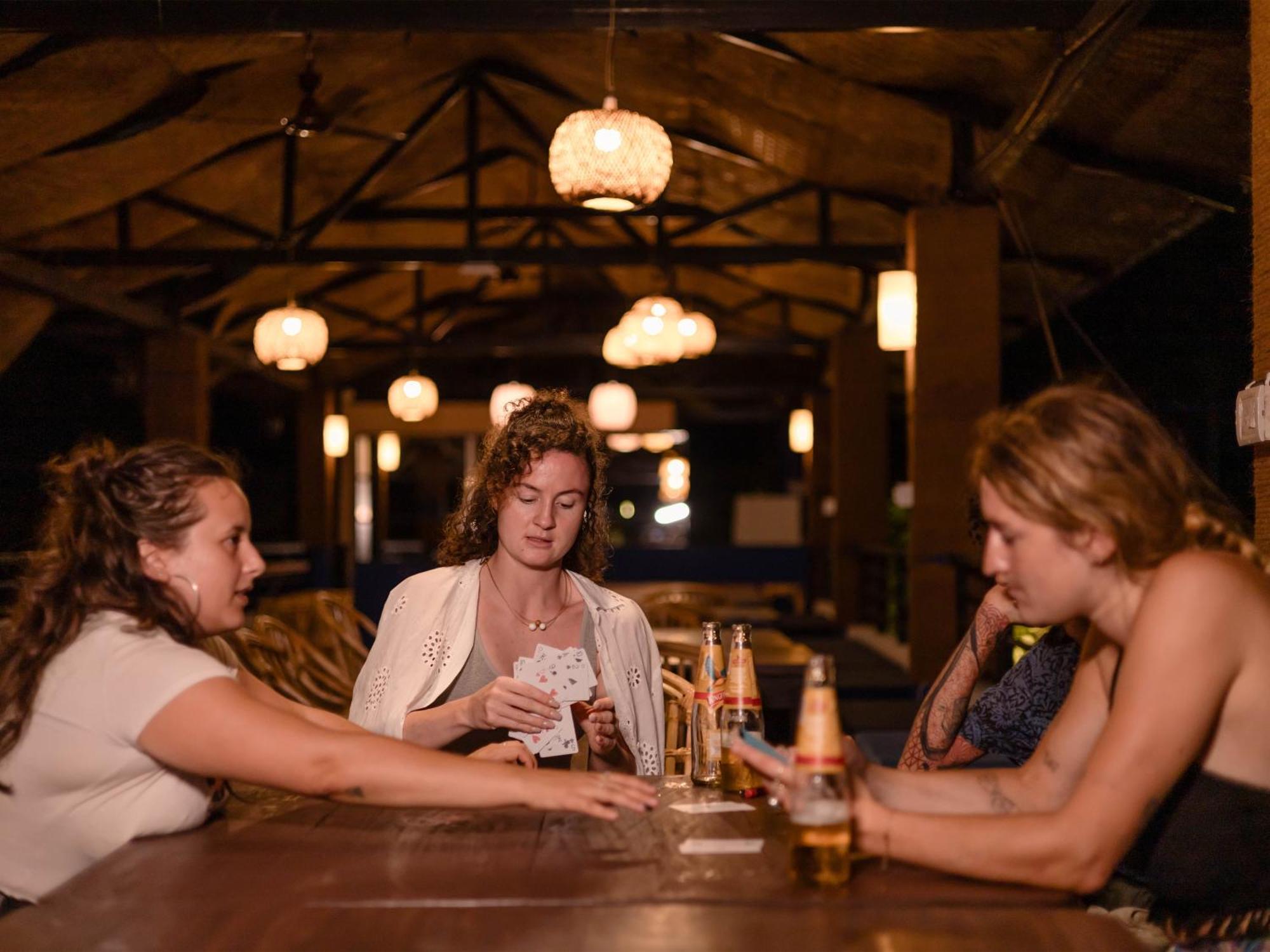 Madpackers Goa Anjuna - Bar Eksteriør bilde