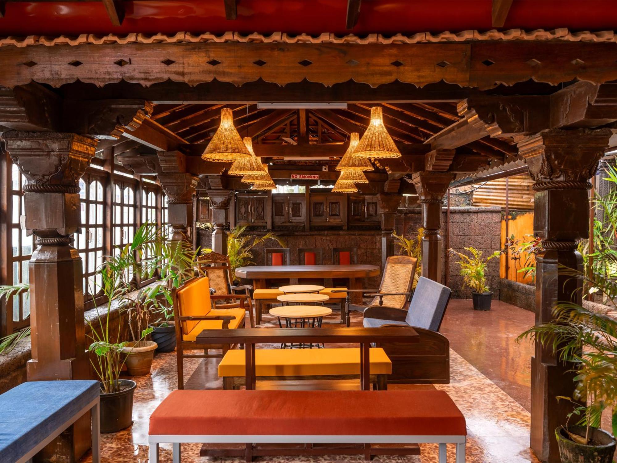 Madpackers Goa Anjuna - Bar Eksteriør bilde