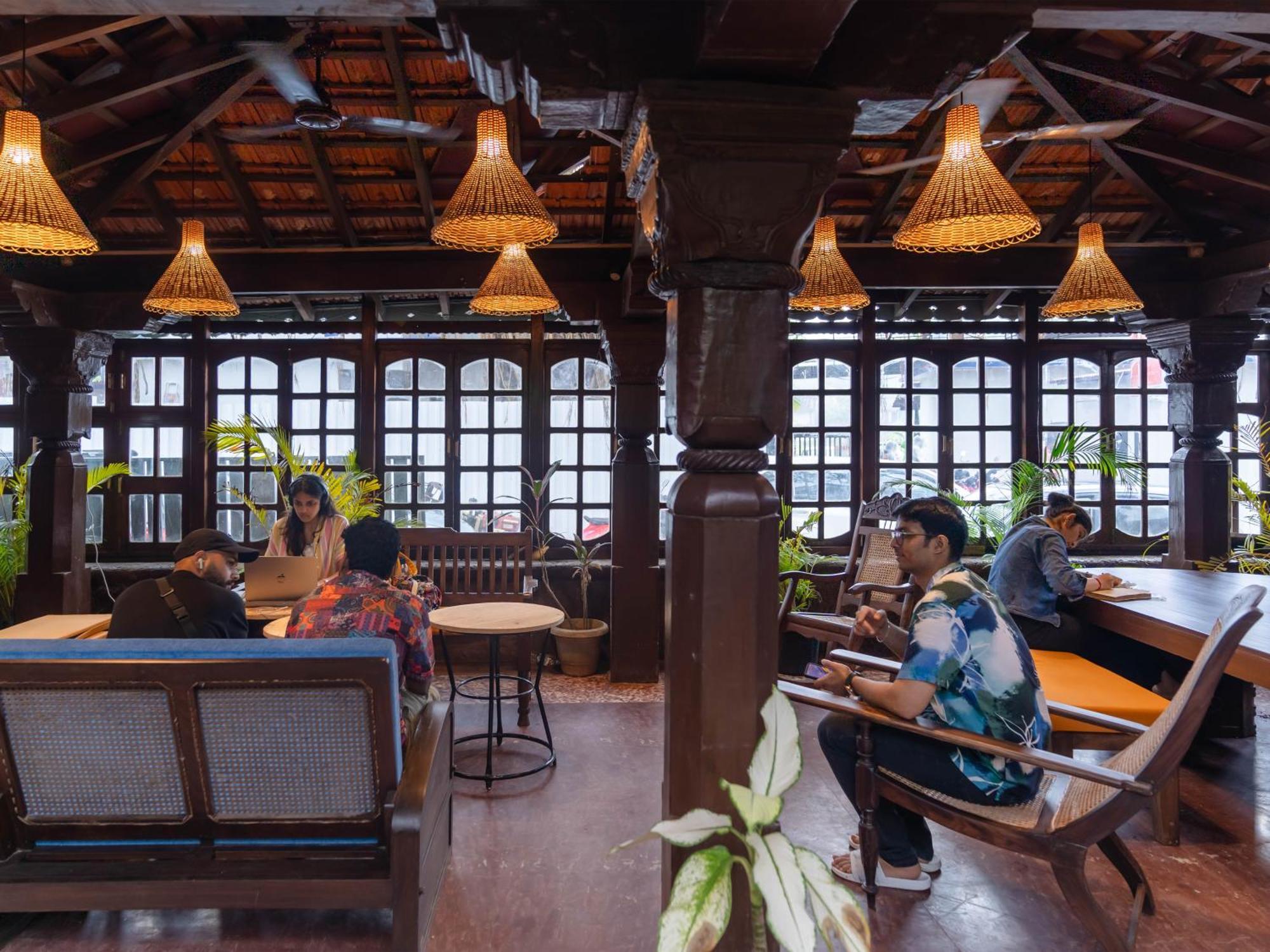 Madpackers Goa Anjuna - Bar Eksteriør bilde