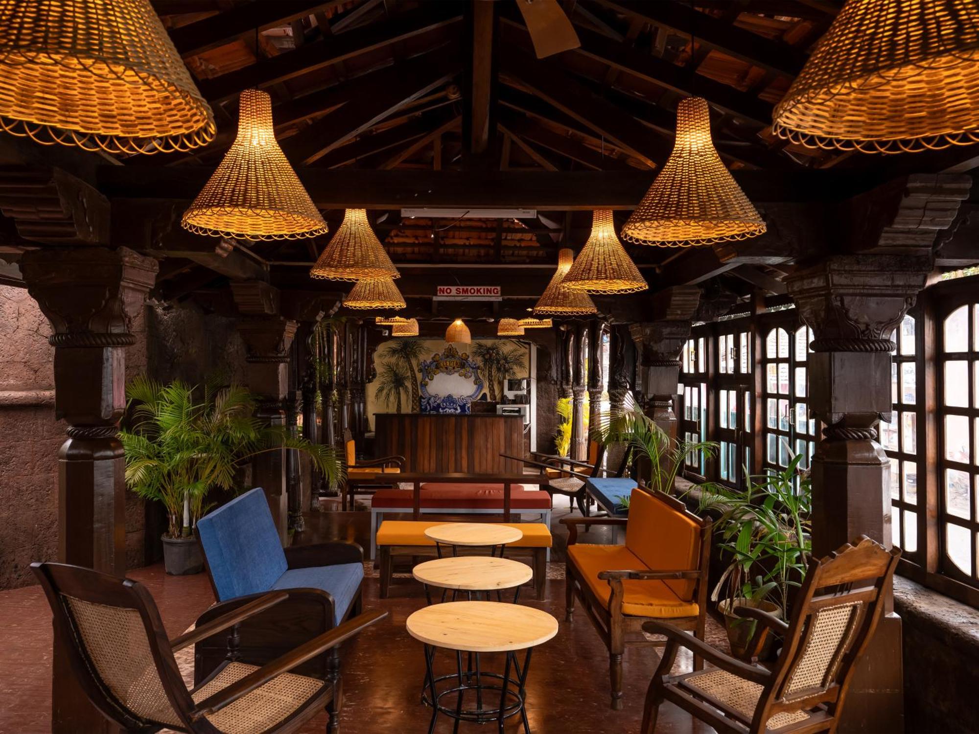 Madpackers Goa Anjuna - Bar Eksteriør bilde
