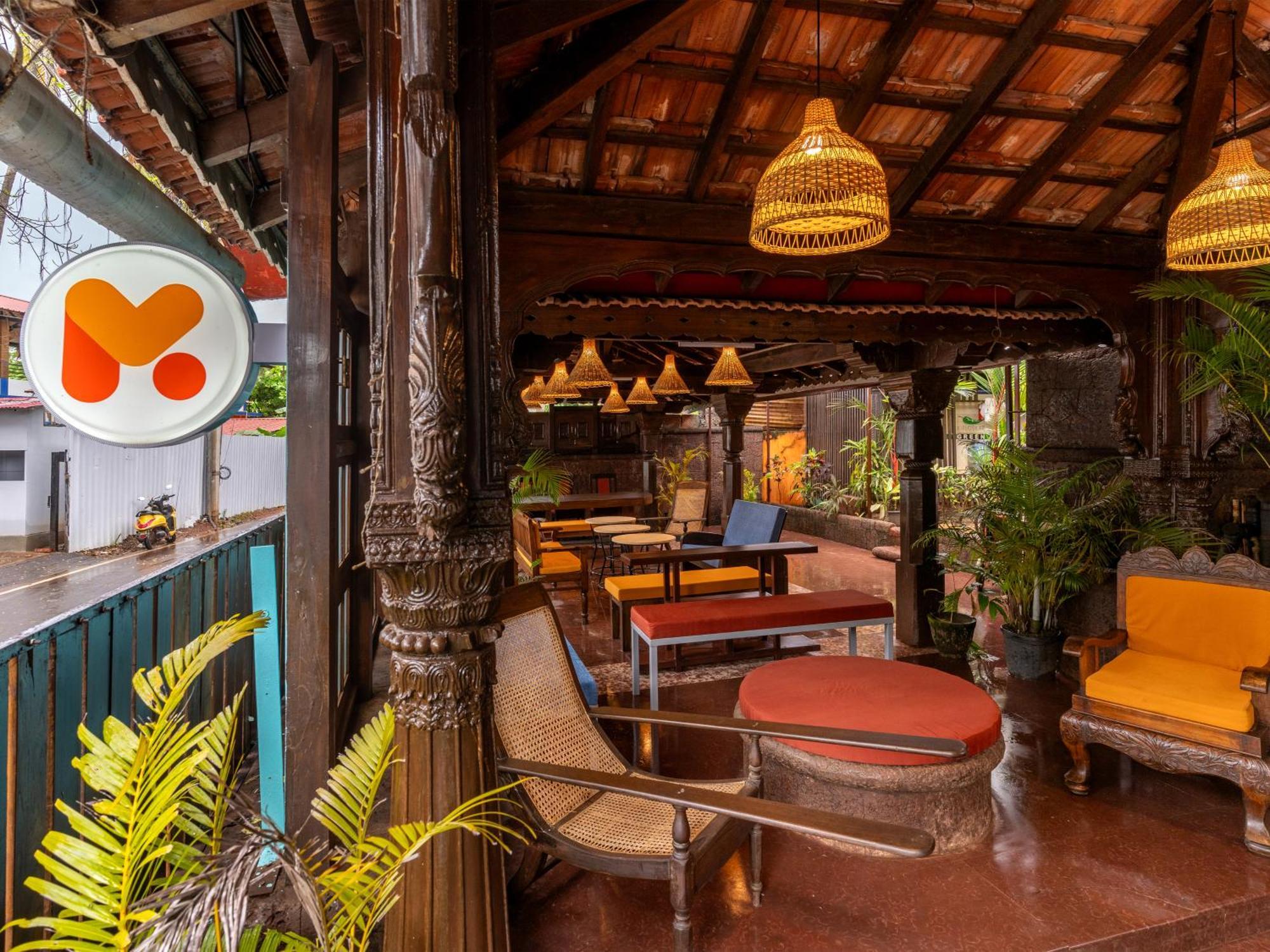 Madpackers Goa Anjuna - Bar Eksteriør bilde