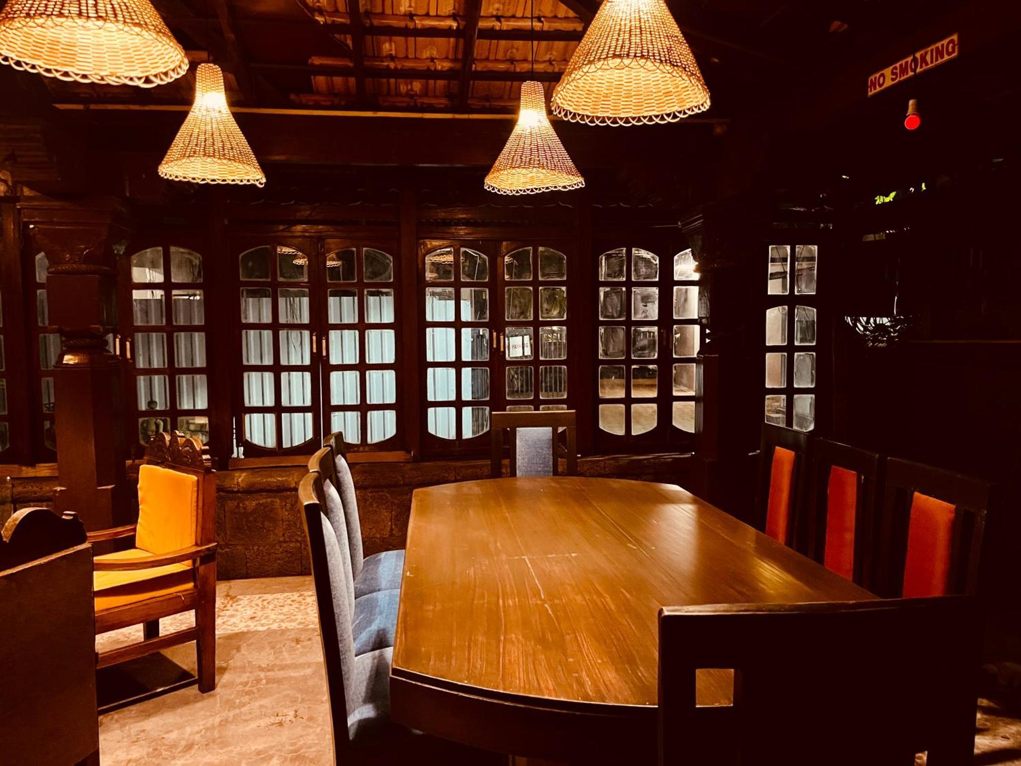 Madpackers Goa Anjuna - Bar Eksteriør bilde