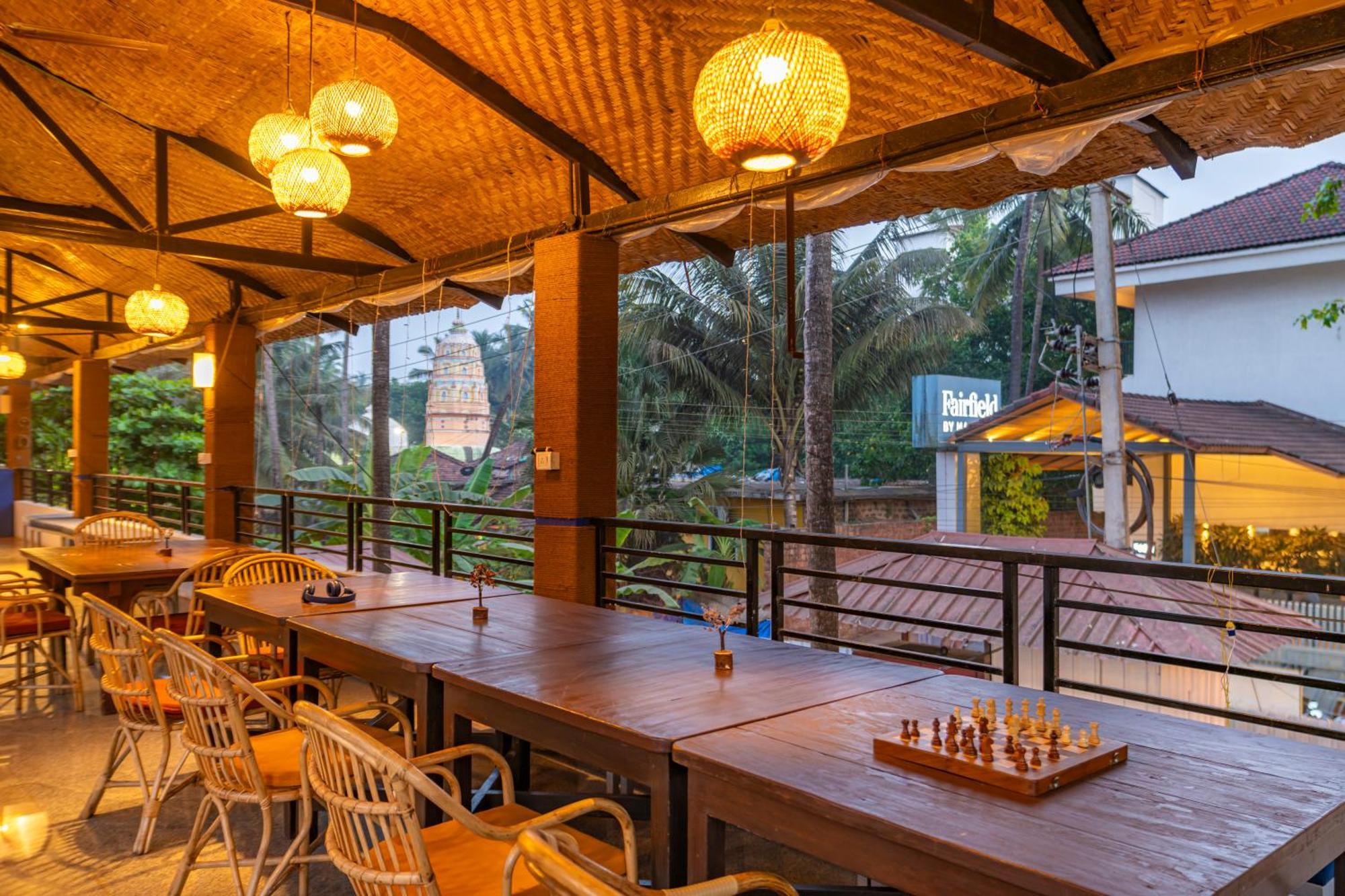Madpackers Goa Anjuna - Bar Eksteriør bilde