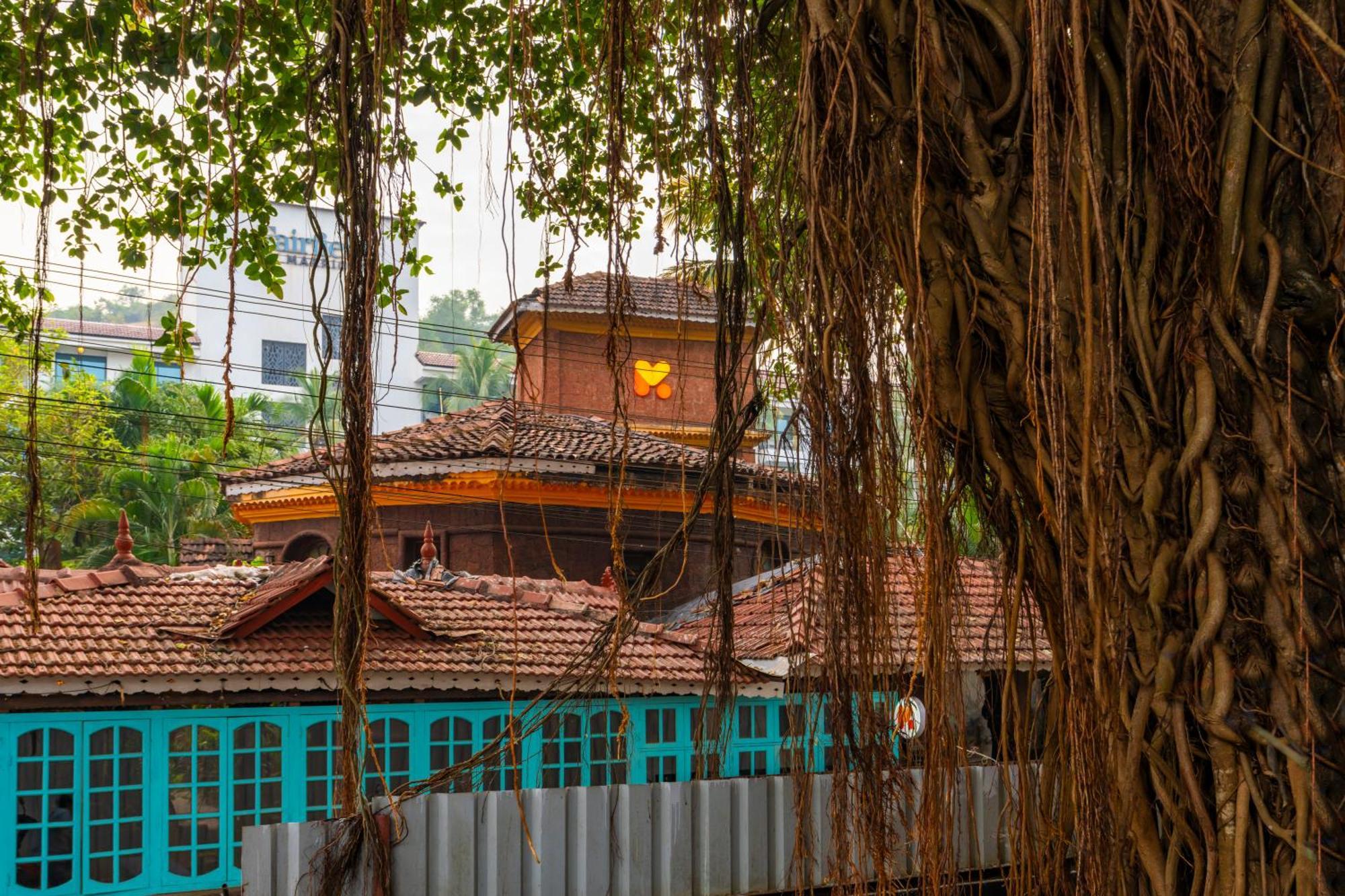Madpackers Goa Anjuna - Bar Eksteriør bilde