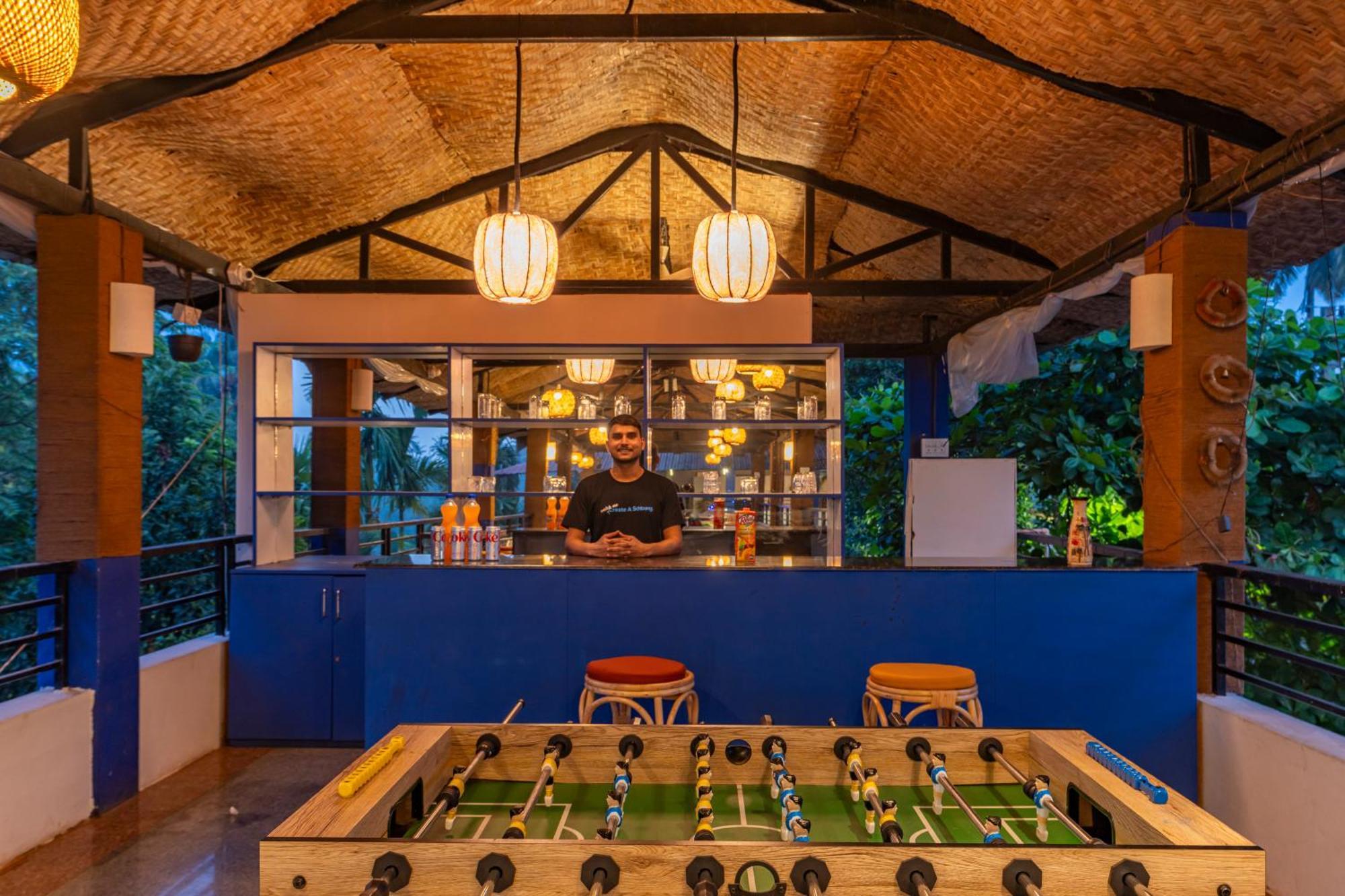 Madpackers Goa Anjuna - Bar Eksteriør bilde