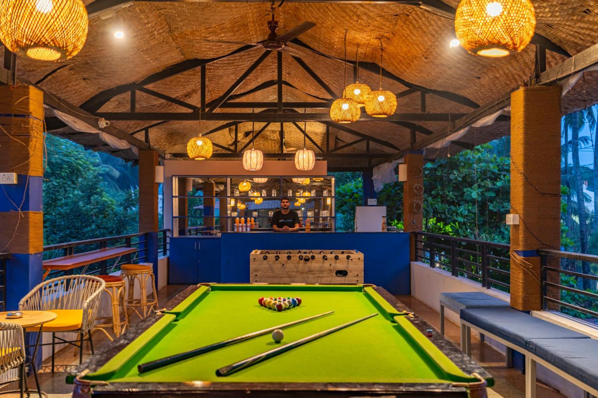 Madpackers Goa Anjuna - Bar Eksteriør bilde