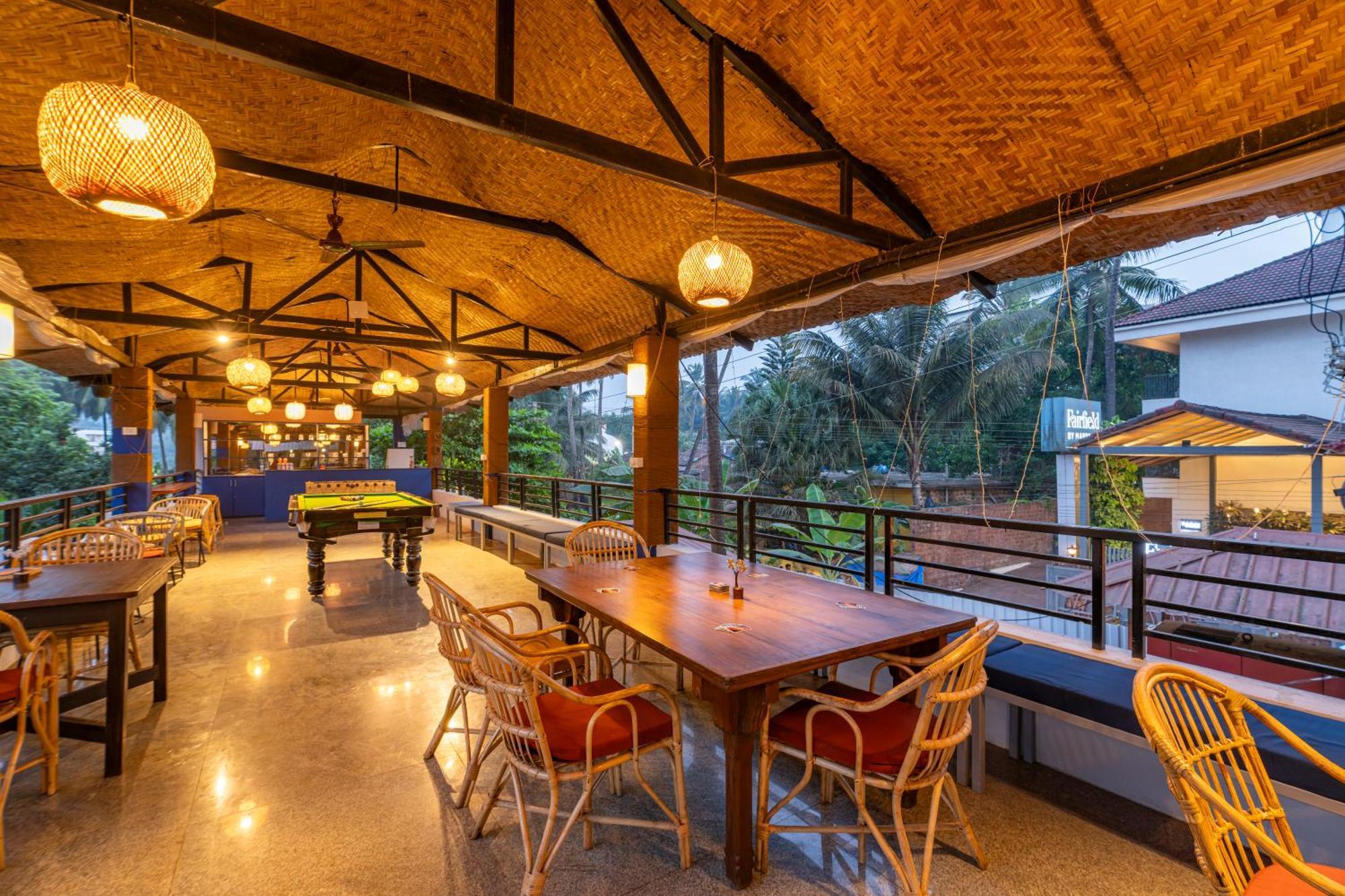 Madpackers Goa Anjuna - Bar Eksteriør bilde