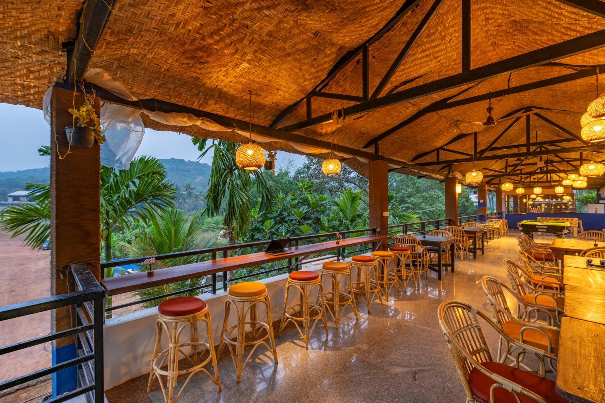 Madpackers Goa Anjuna - Bar Eksteriør bilde